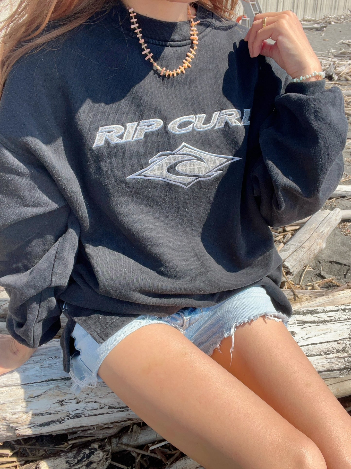【RIP CURL】90's Rip Curl Surf Sweat shirt (men's S)