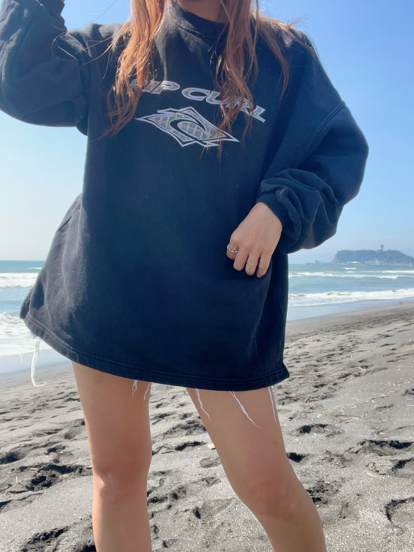 【RIP CURL】90's Rip Curl Surf Sweat shirt (men's S)