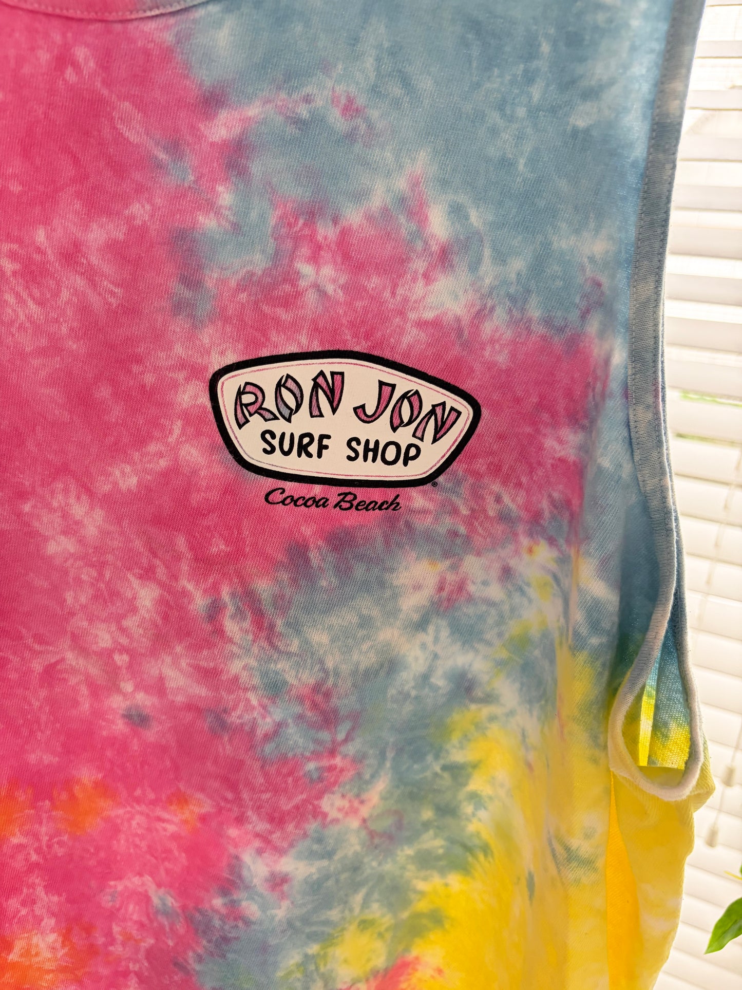 RONJON SURF SHOP Tai-dye TankTop size 2XL