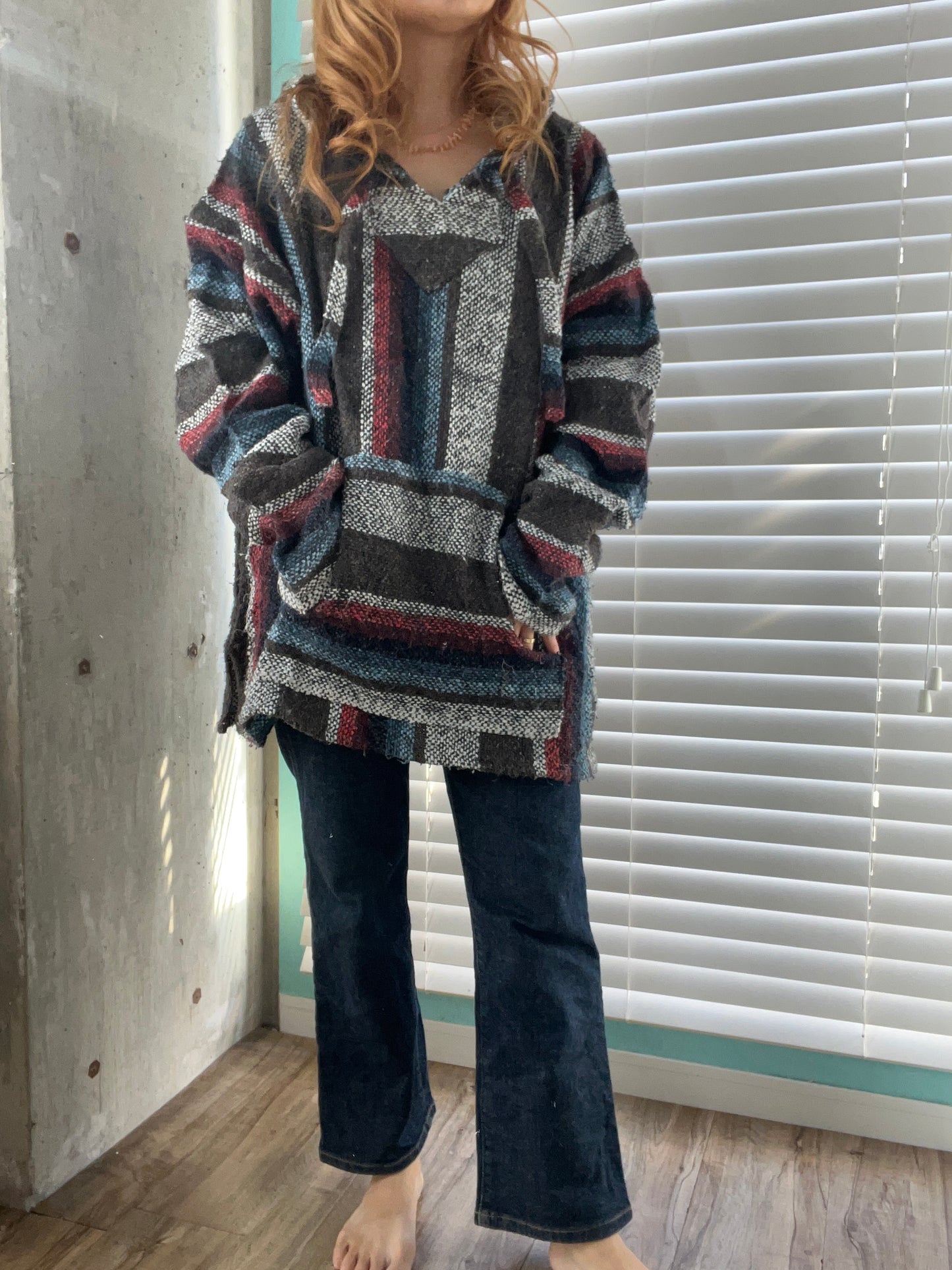 REYES mexican parka Baja Hoodie (size:XL)