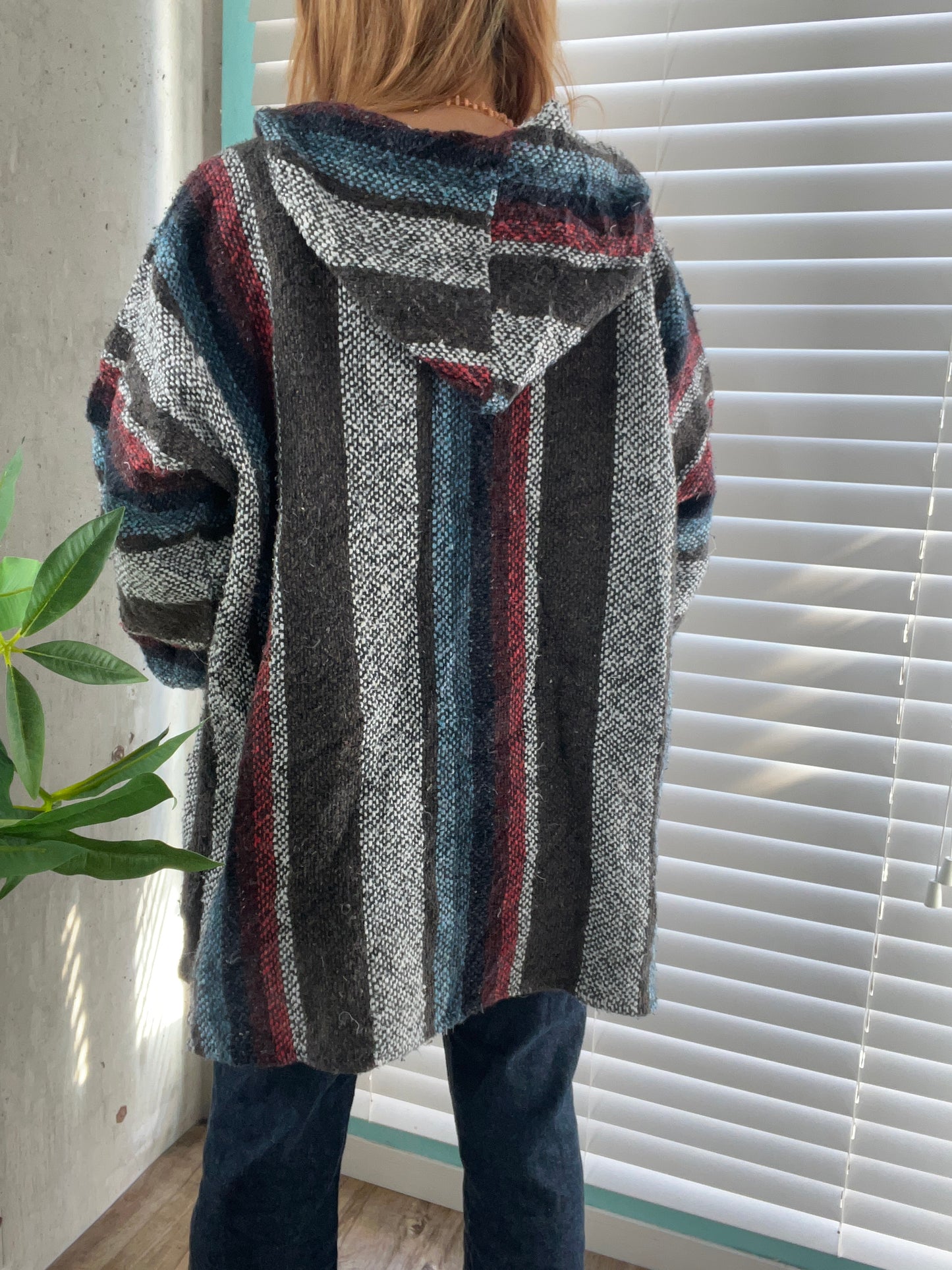 REYES mexican parka Baja Hoodie (size:XL)