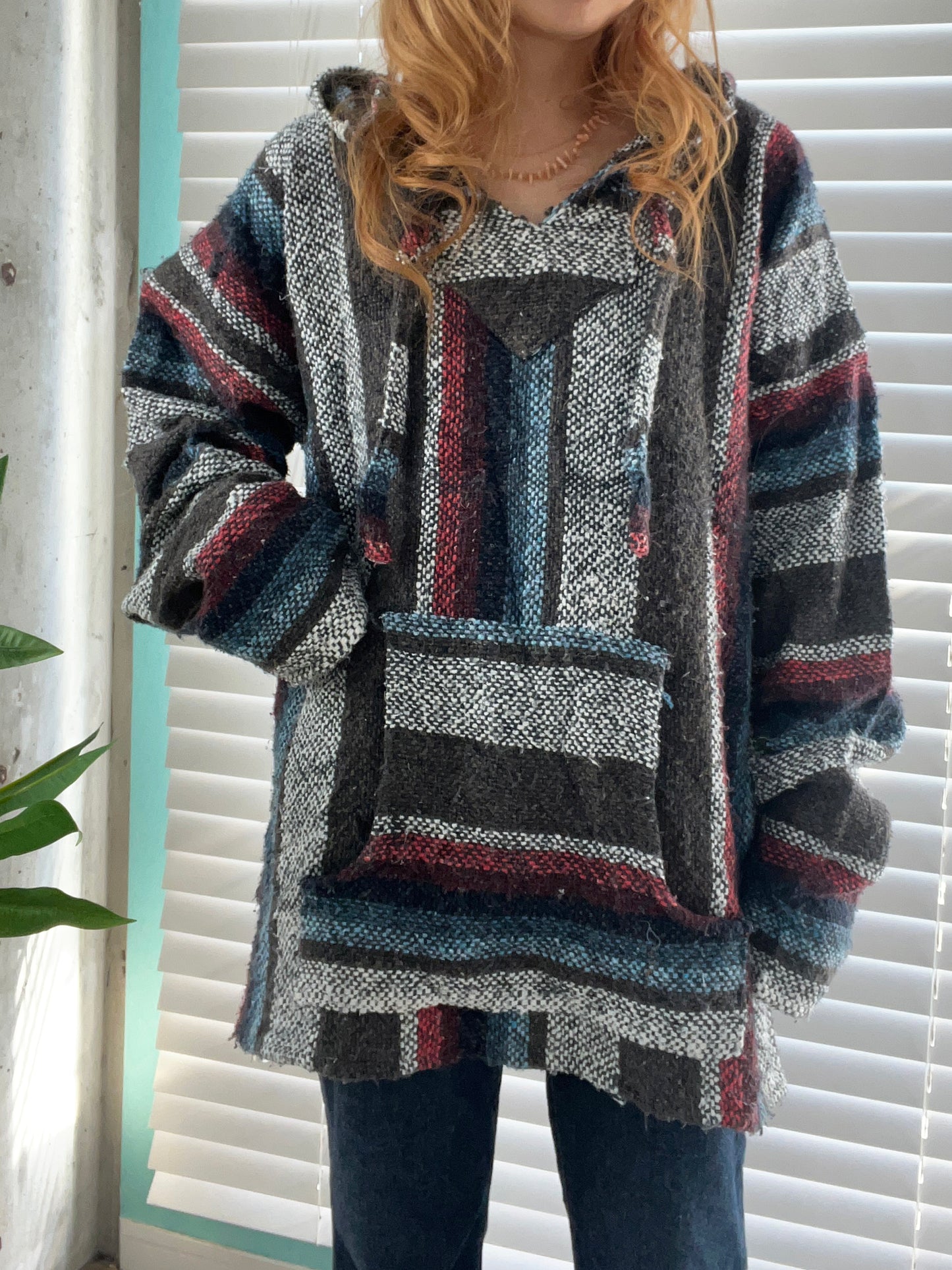 REYES mexican parka Baja Hoodie (size:XL)