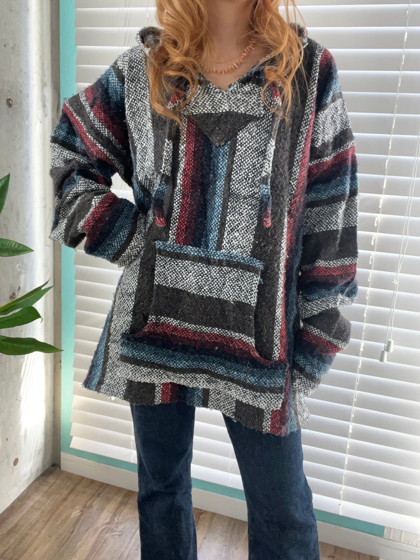 REYES mexican parka Baja Hoodie (size:XL)