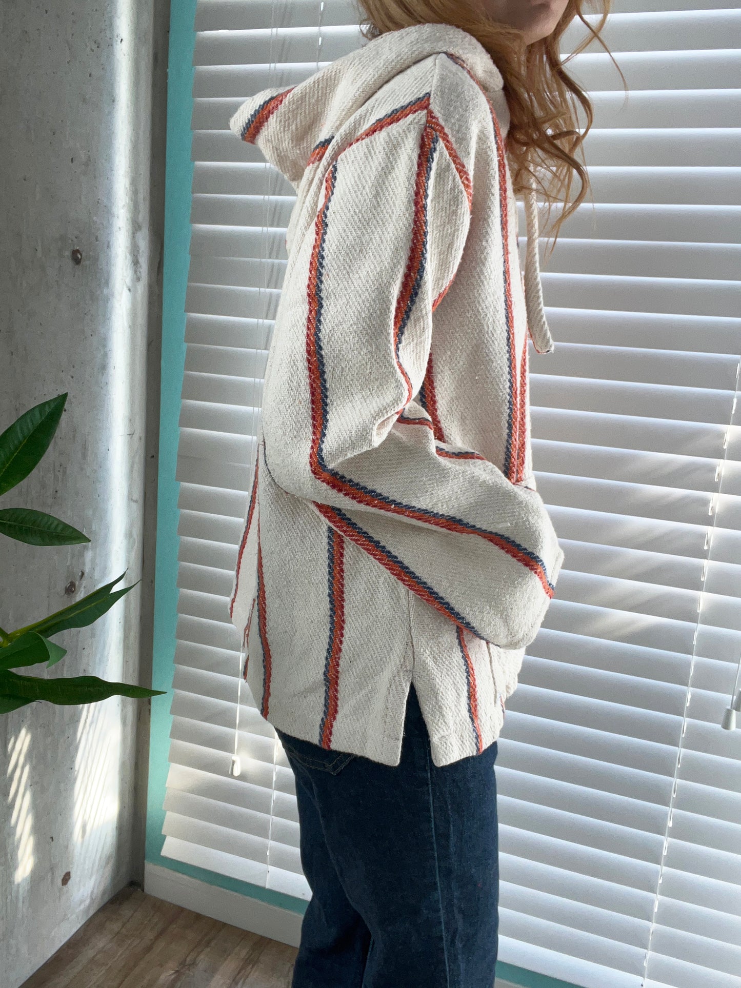 Seror Lopez of Santa Barbara mexican parka Baja Hoodie (women's M相当)