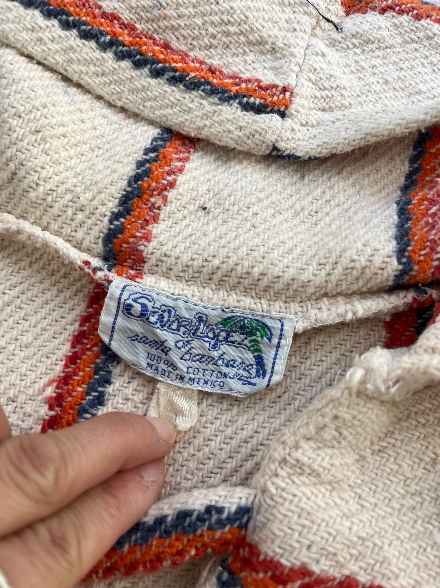 Seror Lopez of Santa Barbara mexican parka Baja Hoodie (women's M相当)