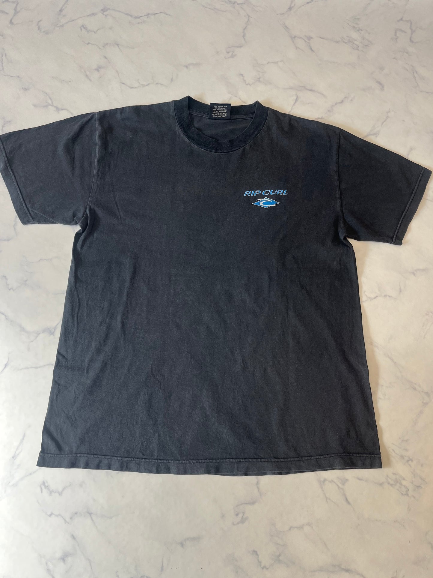90's-00's RipCurl surfing T-shirt (men's L相当)