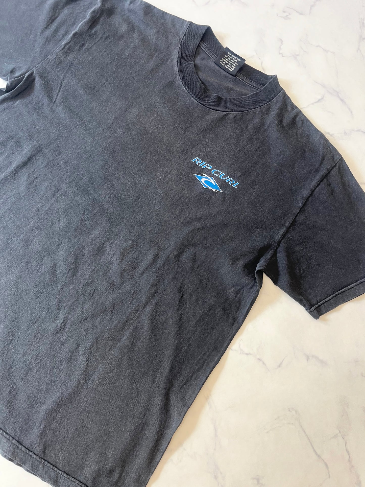 90's-00's RipCurl surfing T-shirt (men's L相当)