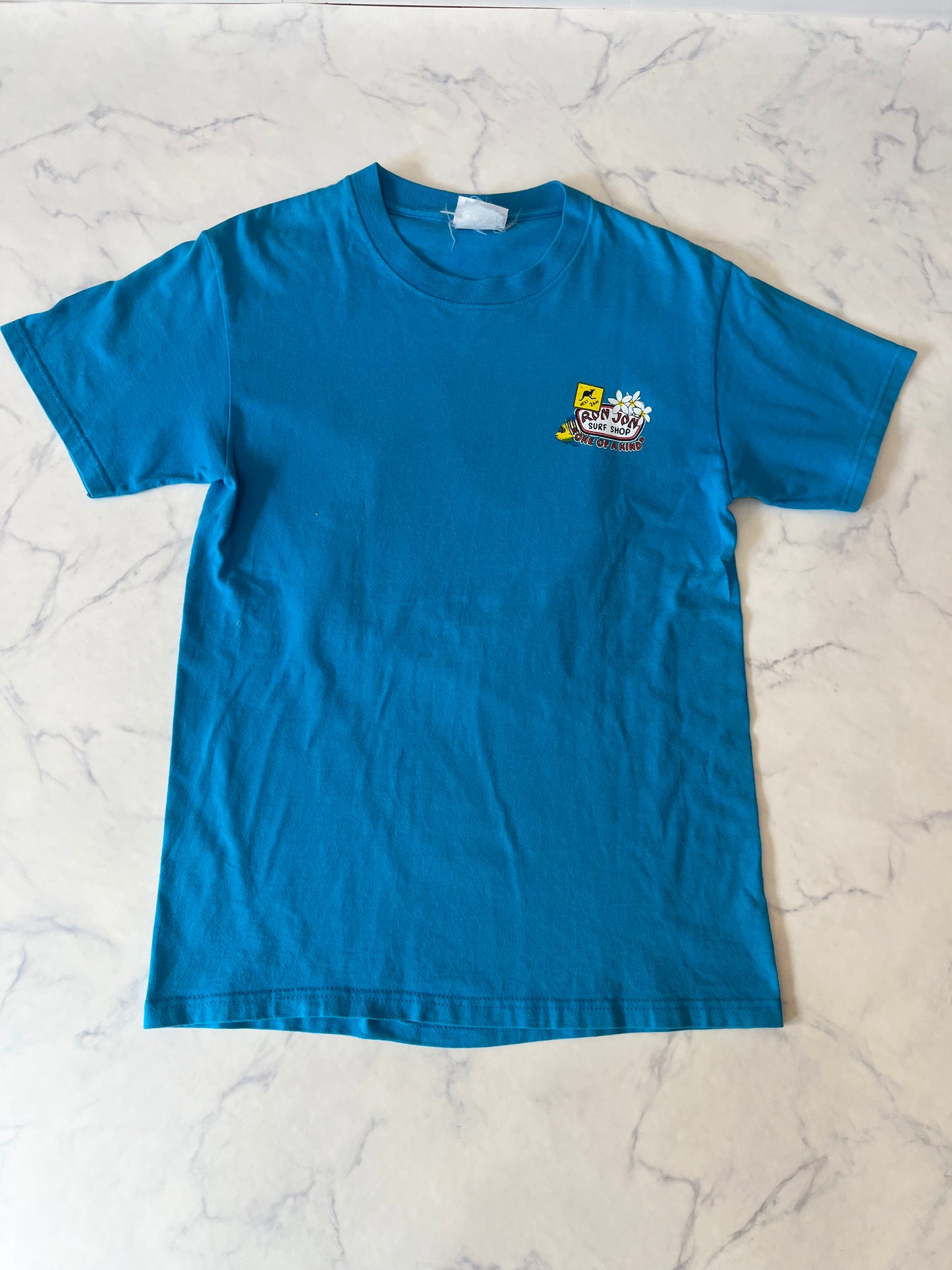 00's RONJON SURF SHOP ONE OF A KIND T-shirt (men's S相当)