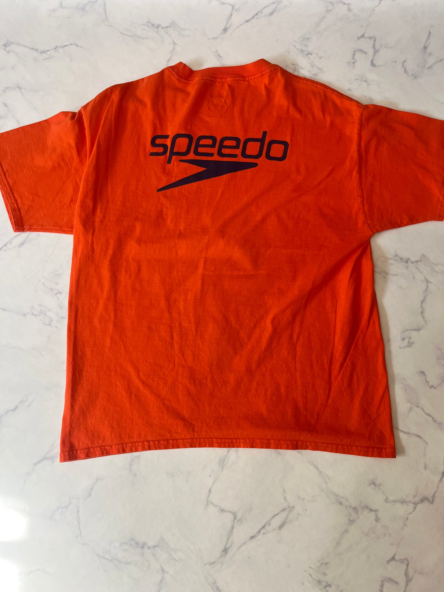 00's Speedo South Carolina Swim Club T-shirt (men's L)