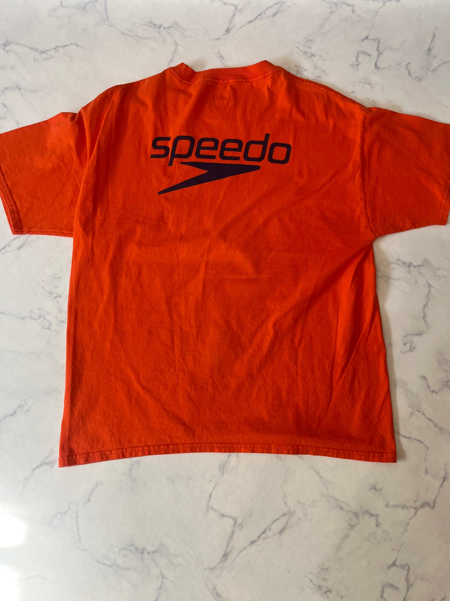 00's Speedo South Carolina Swim Club T-shirt (men's L)