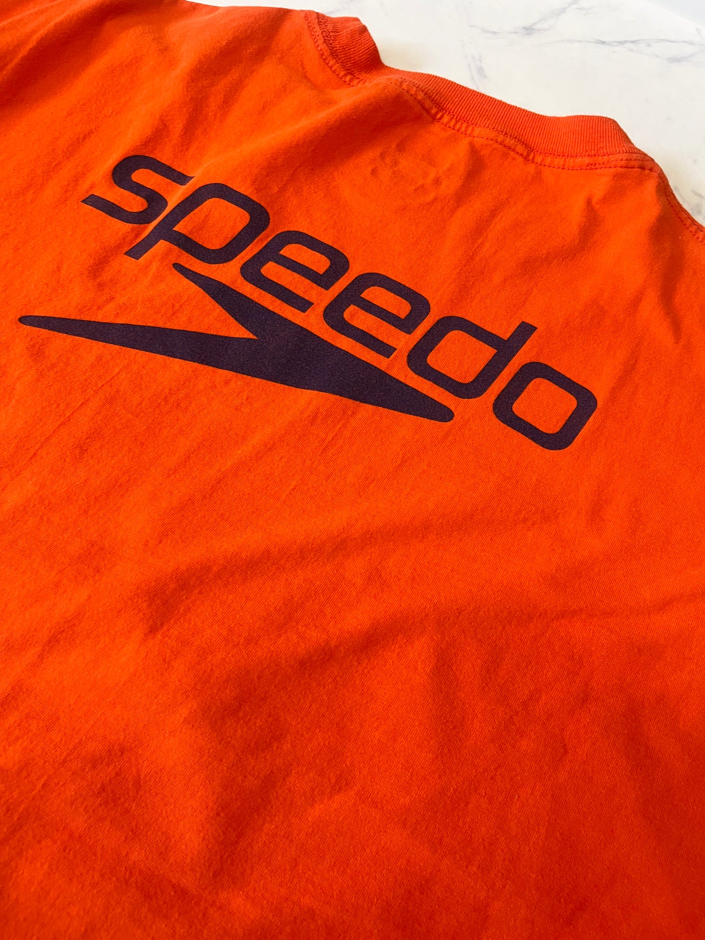 00's Speedo South Carolina Swim Club T-shirt (men's L)