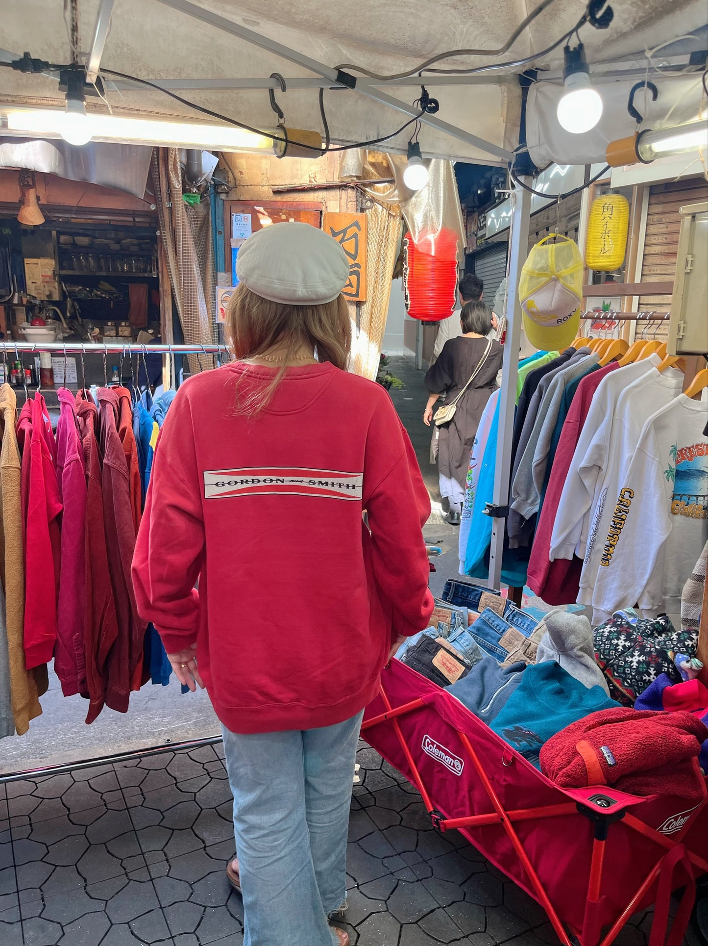 【Gordon and Smith】90's Gordon and Smith Surf Sweat shirt (men's L)