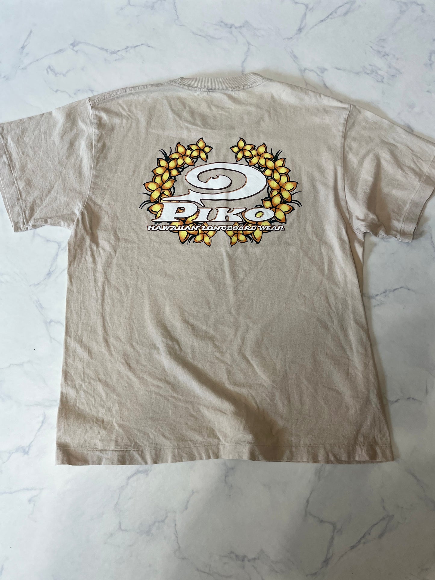 90's PIKO SURF T-shirt (men's L)