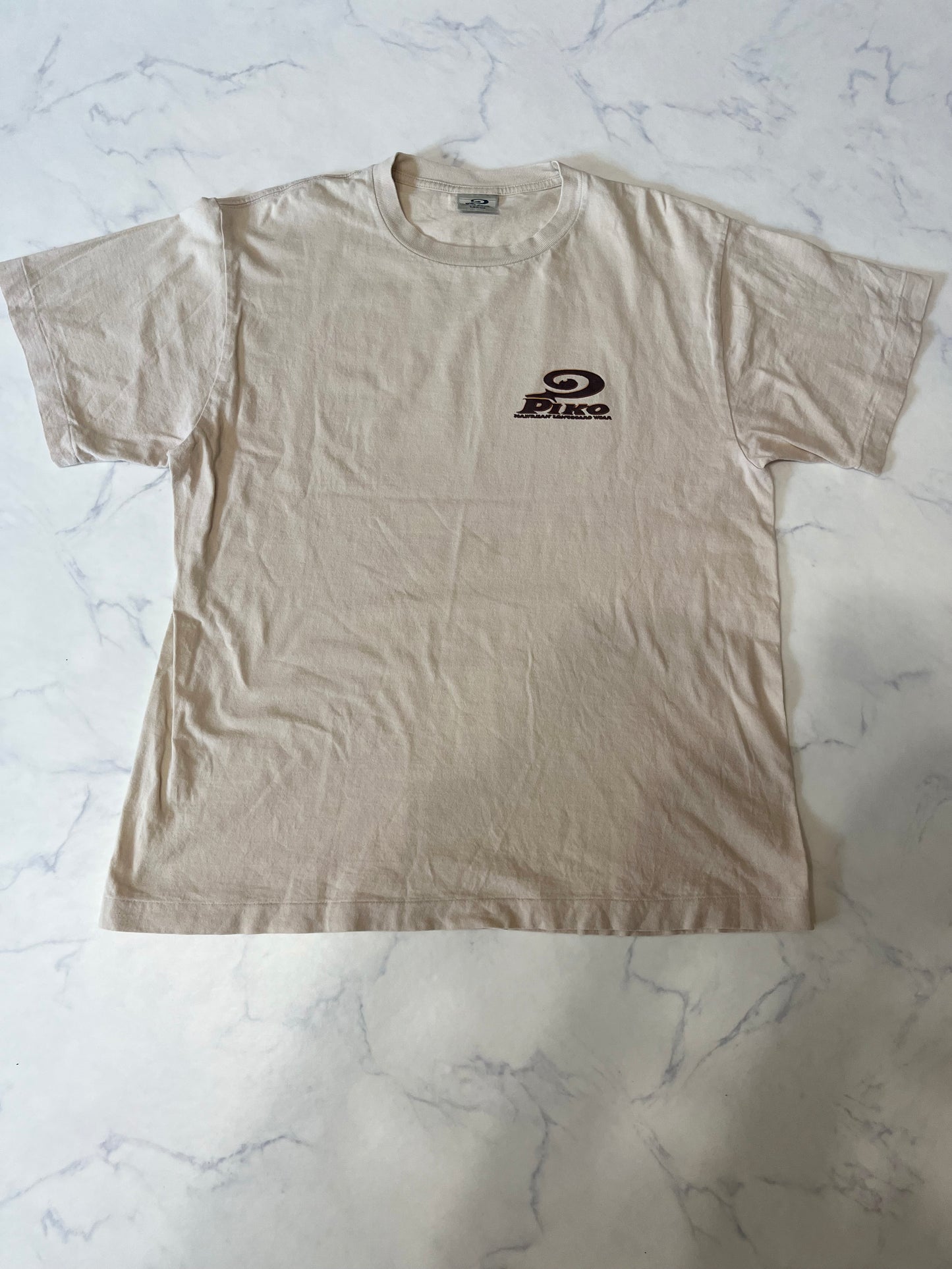 90's PIKO SURF T-shirt (men's L)