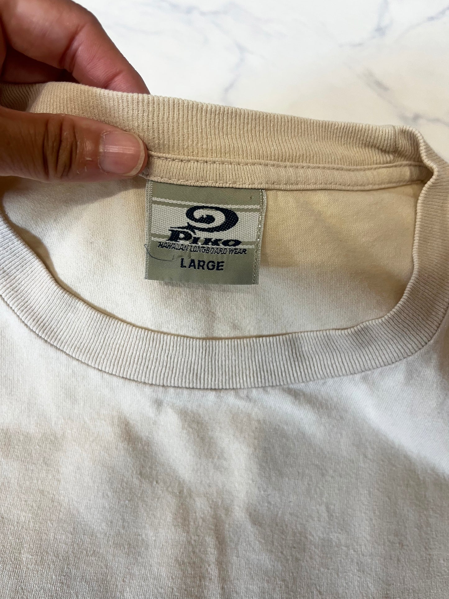 90's PIKO SURF T-shirt (men's L)