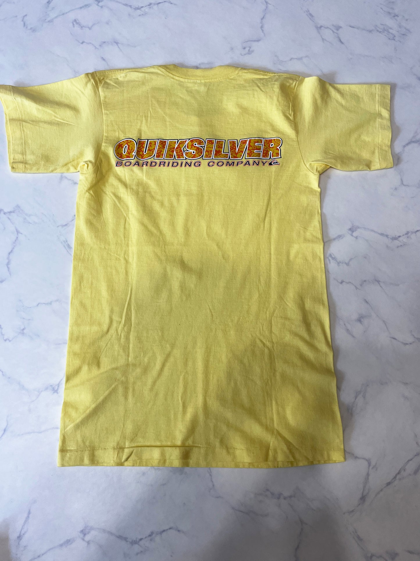 90's QuikSilver Boardring company T-shirt (men's S)