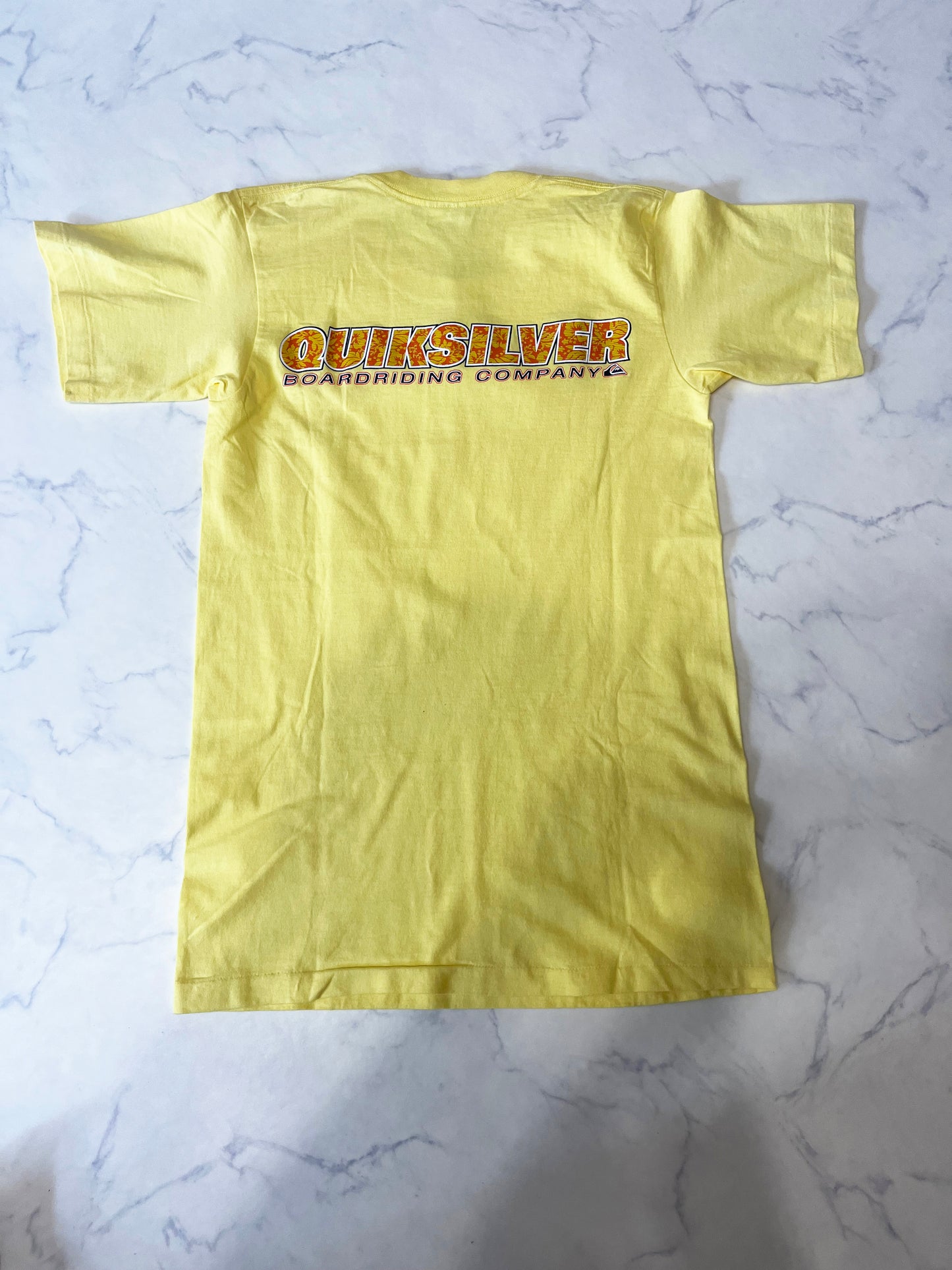 90's QuikSilver Boardring company T-shirt (men's S)
