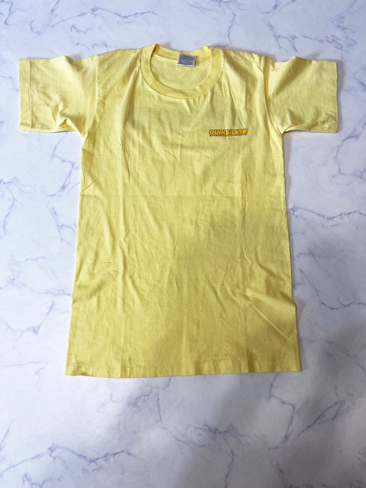 90's QuikSilver Boardring company T-shirt (men's S)