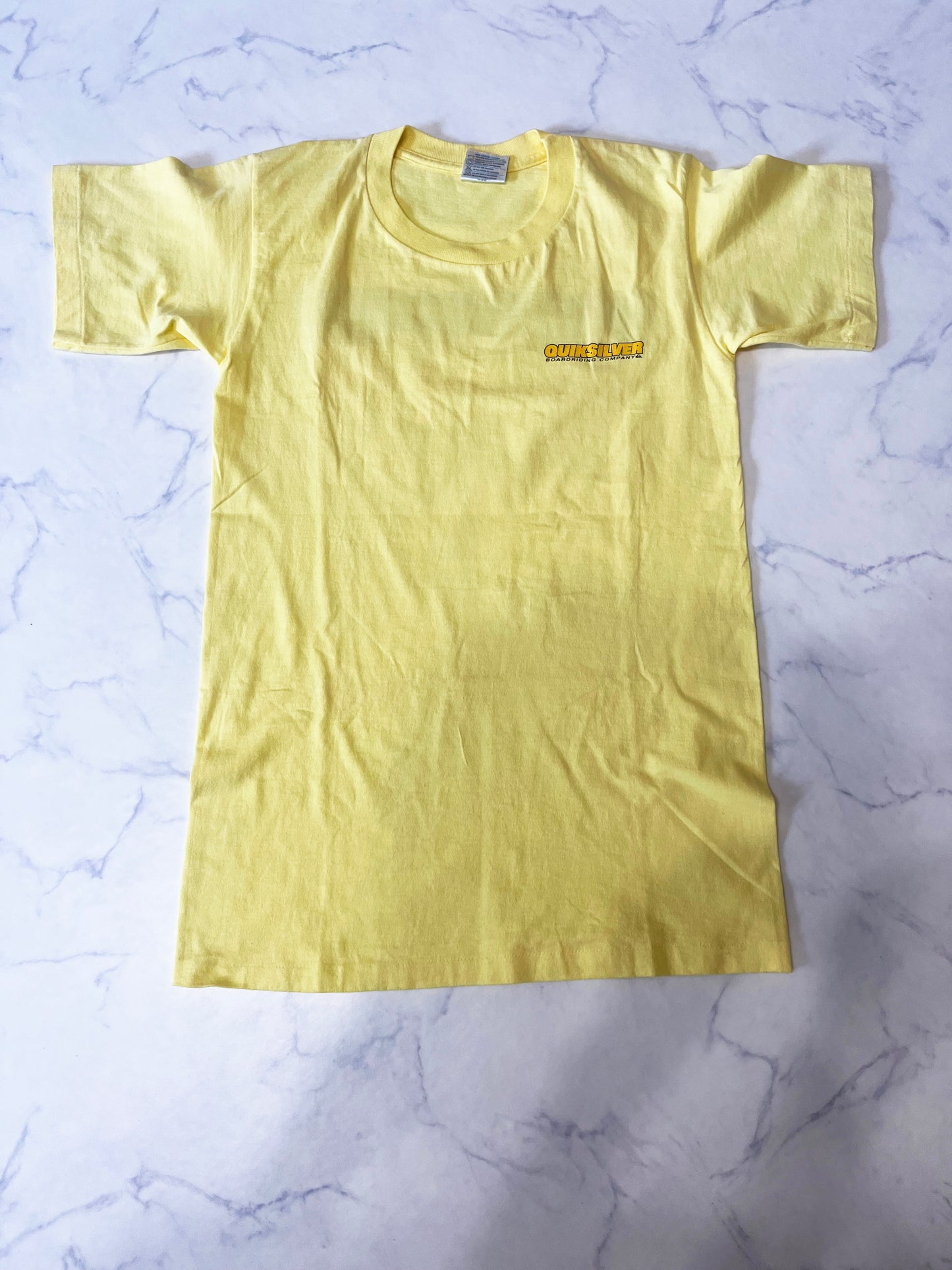 90's QuikSilver Boardring company T-shirt (men's S)