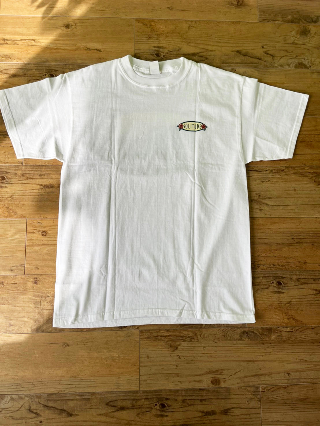 【Solitude】00's Y2K surf Sunset Wave Art T-shirt Shaun Tomson (men's L)