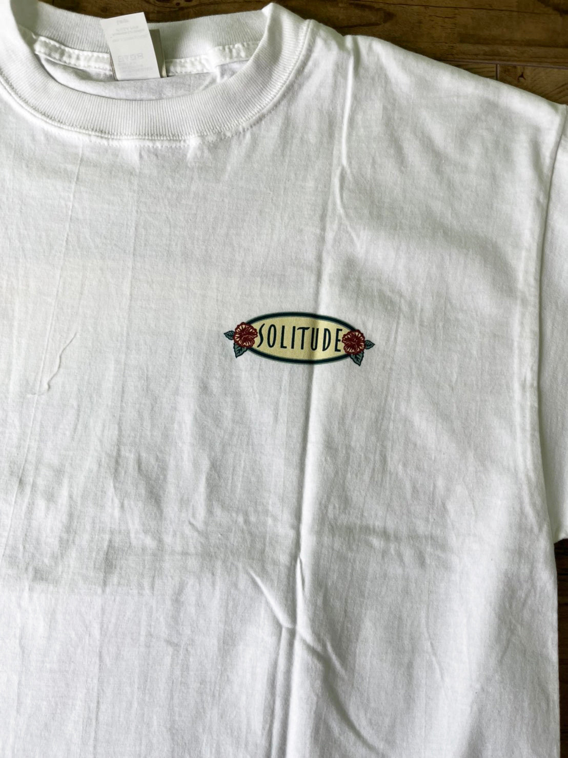 【Solitude】00's Y2K surf Sunset Wave Art T-shirt Shaun Tomson (men's L)