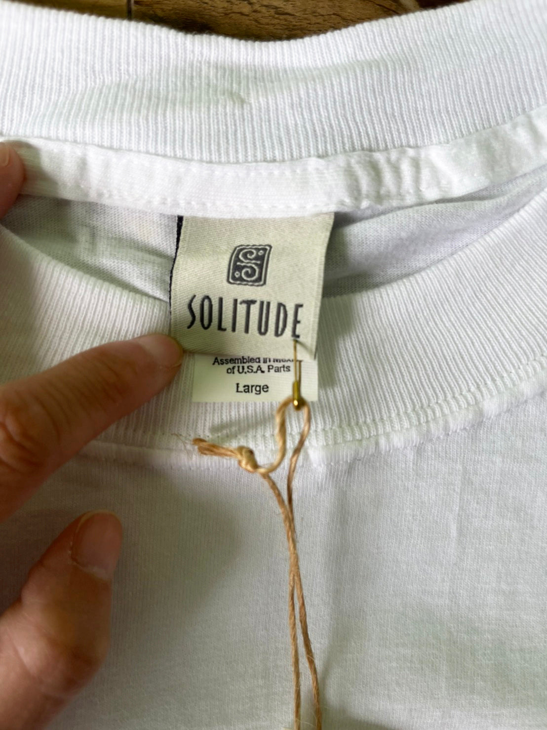 【Solitude】00's Y2K surf the waterman series Kemp Aaberg T-shirt (men's L)