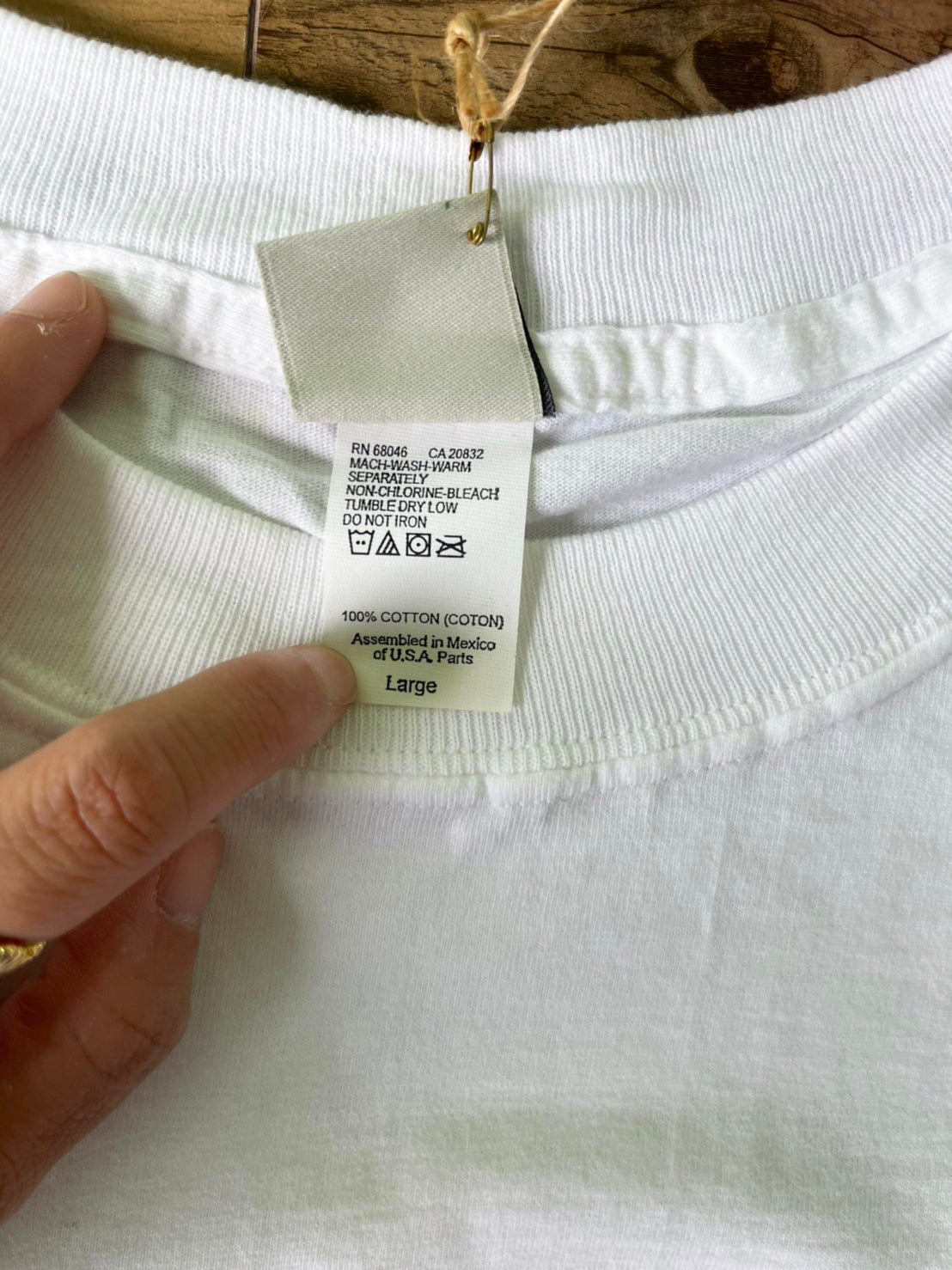 【Solitude】00's Y2K surf the waterman series Kemp Aaberg T-shirt (men's L)