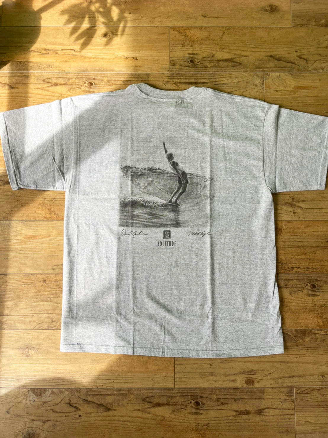 【Solitude】00's Y2K surf the waterman series Debit Nuuhiwa T-shirt (men's L)