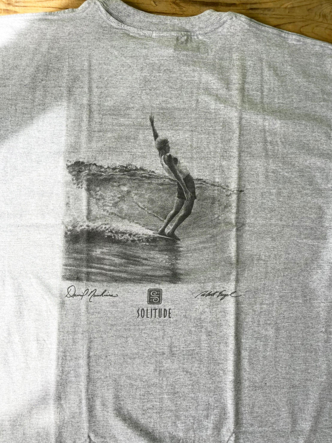 【Solitude】00's Y2K surf the waterman series Debit Nuuhiwa T-shirt (men's L)