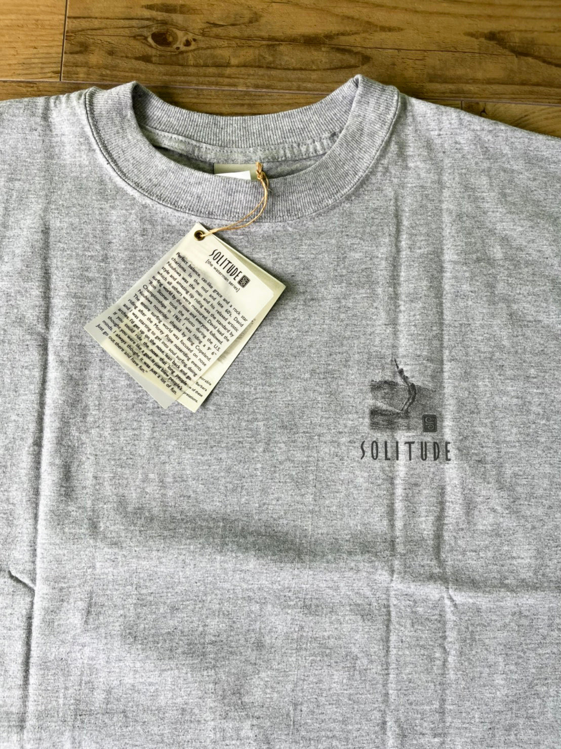【Solitude】00's Y2K surf the waterman series Debit Nuuhiwa T-shirt (men's L)