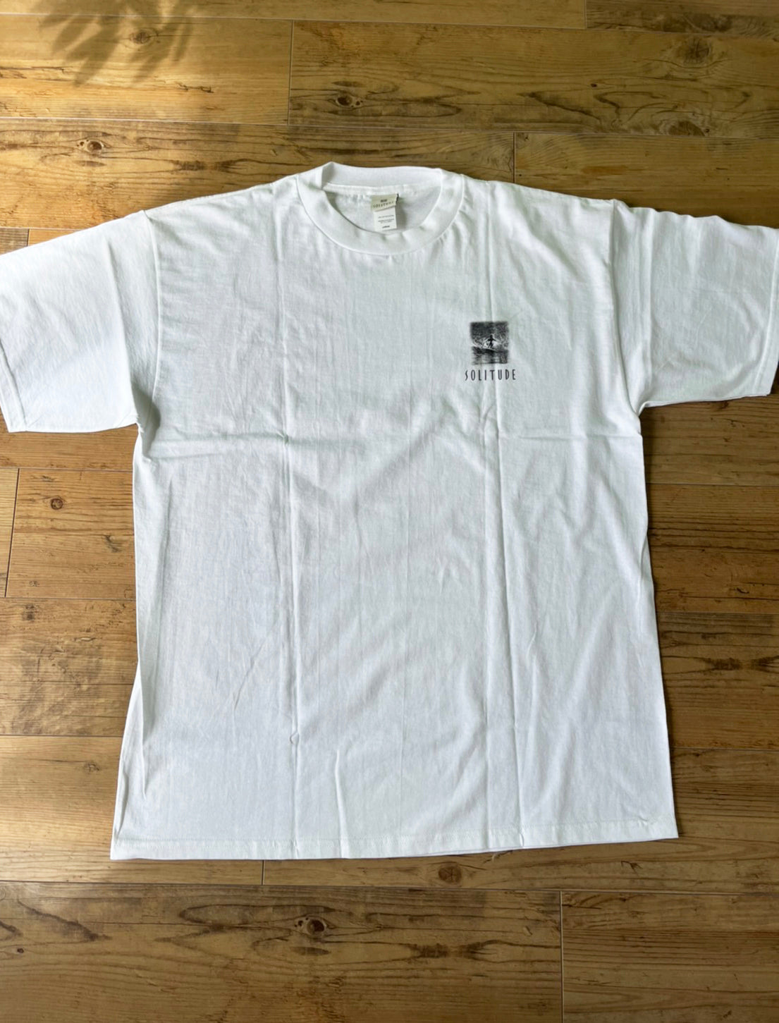 【Solitude】00's Y2K surf the waterman series John Peck T-shirt (men's L) ※カードなし