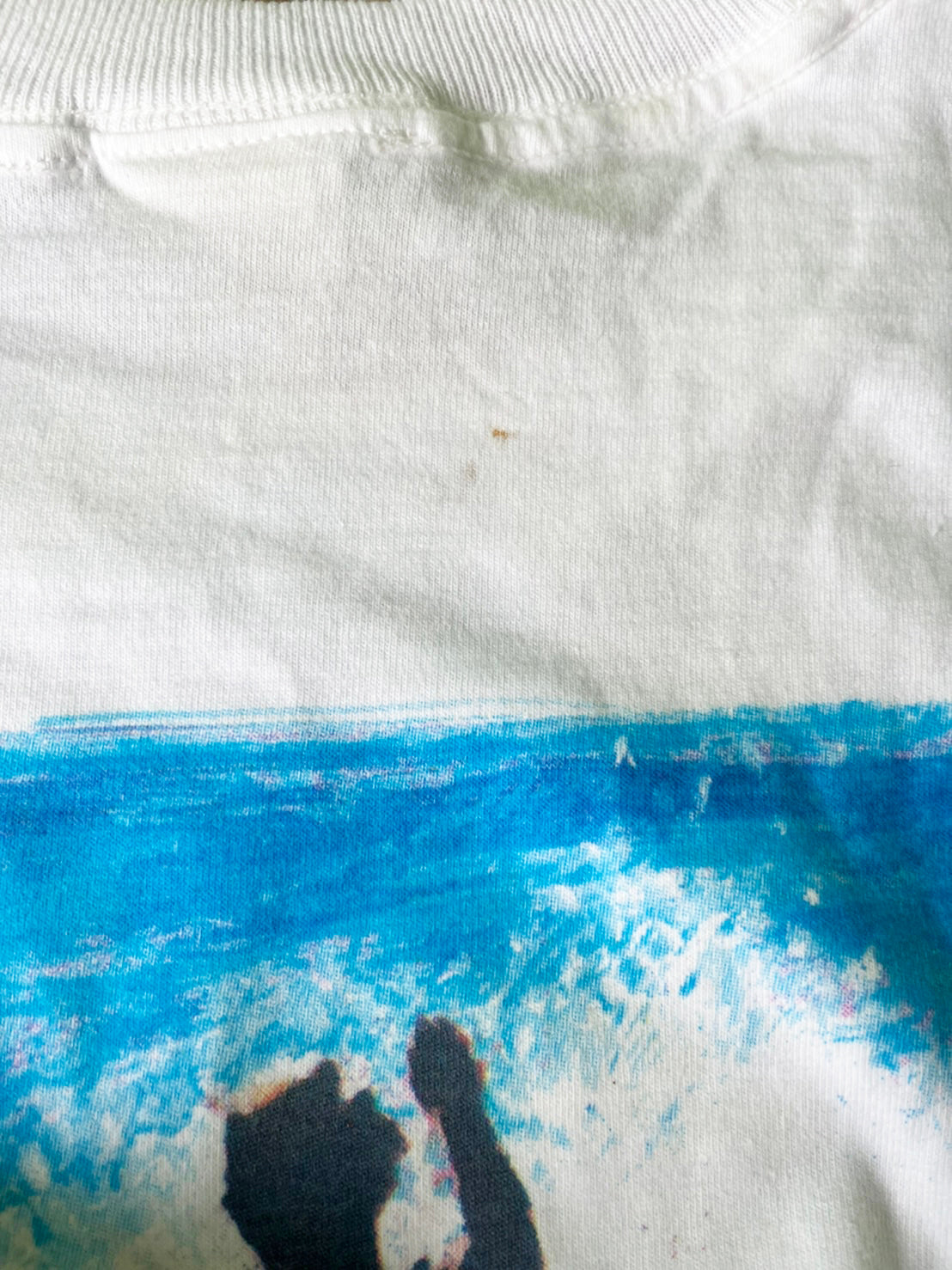 【Solitude】00's Y2K surf the waterman series Bill Hamilton T-shirt (men's L)