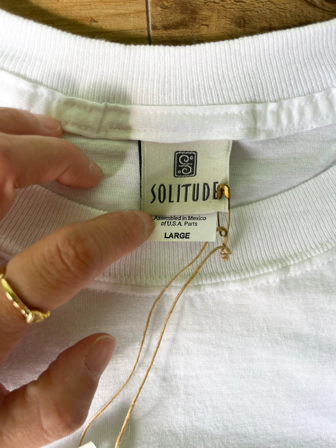 【Solitude】00's Y2K surf the waterman series Bill Hamilton T-shirt (men's L)