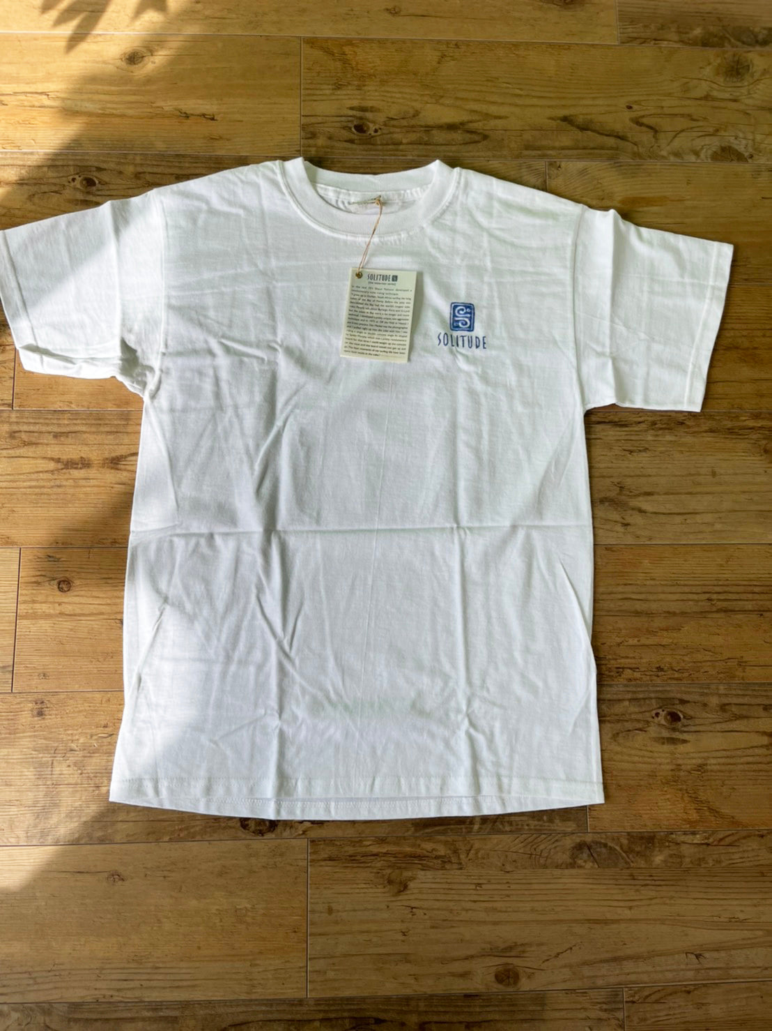 【Solitude】90's vintage surf the waterman series Shaun Tomson T-shirt (men's M)