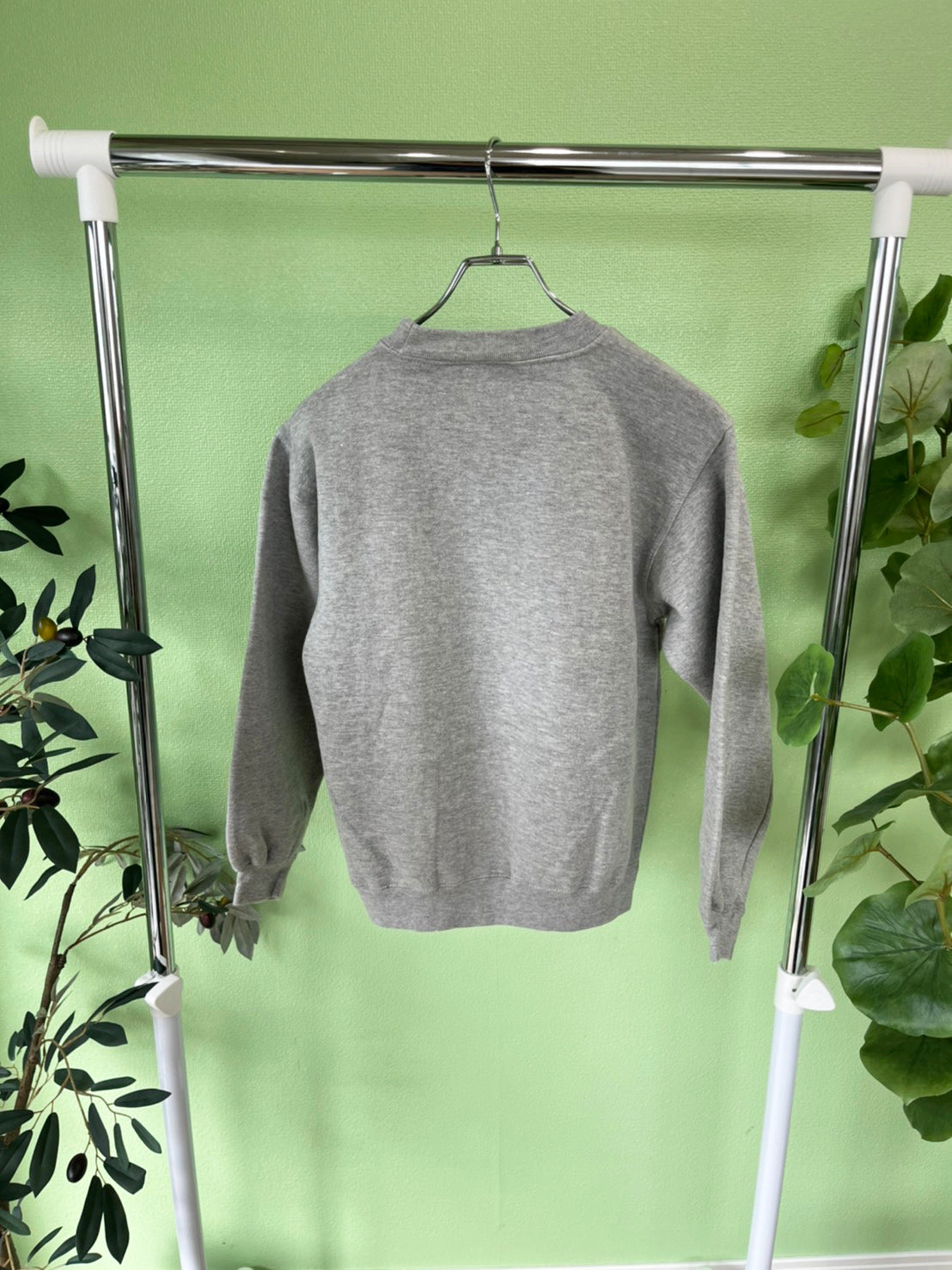 【Local motion】Y2K surf sweat shirts Gray (women's M)