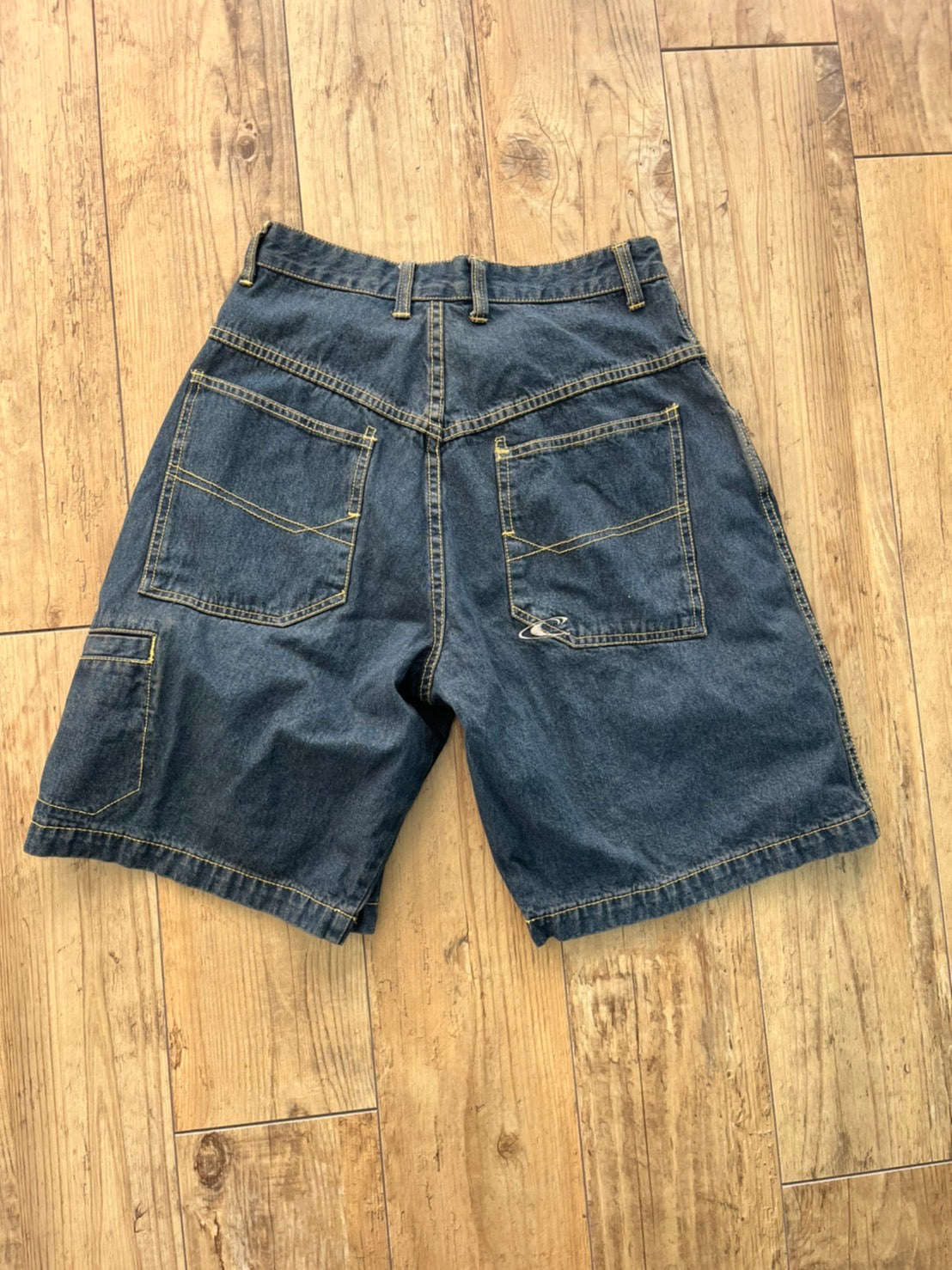 【Dead Stock onewash】 00's O'NEILL surf skate 50years dayone american dna pants (size:30inch)