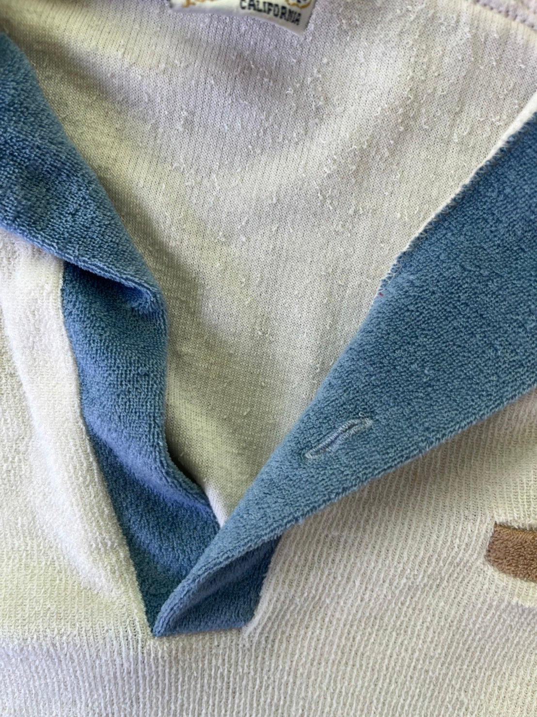 【Kennington】70s vintage Kennington California Pile Polo shirts (men's M)