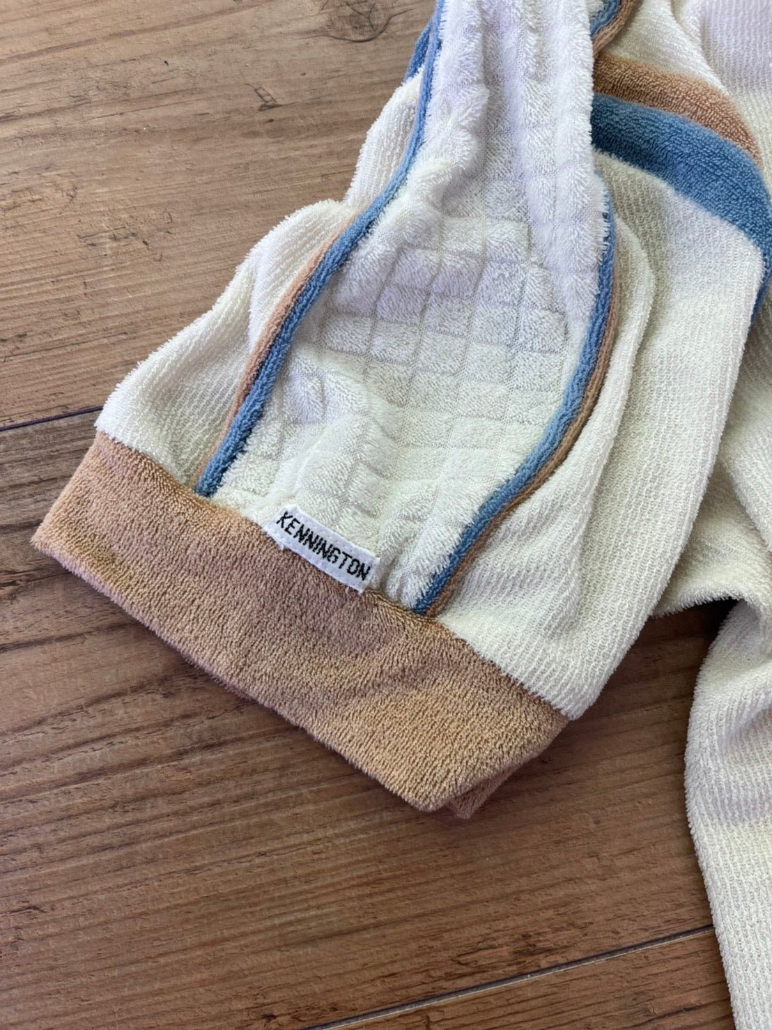 【Kennington】70s vintage Kennington California Pile Polo shirts (men's M)