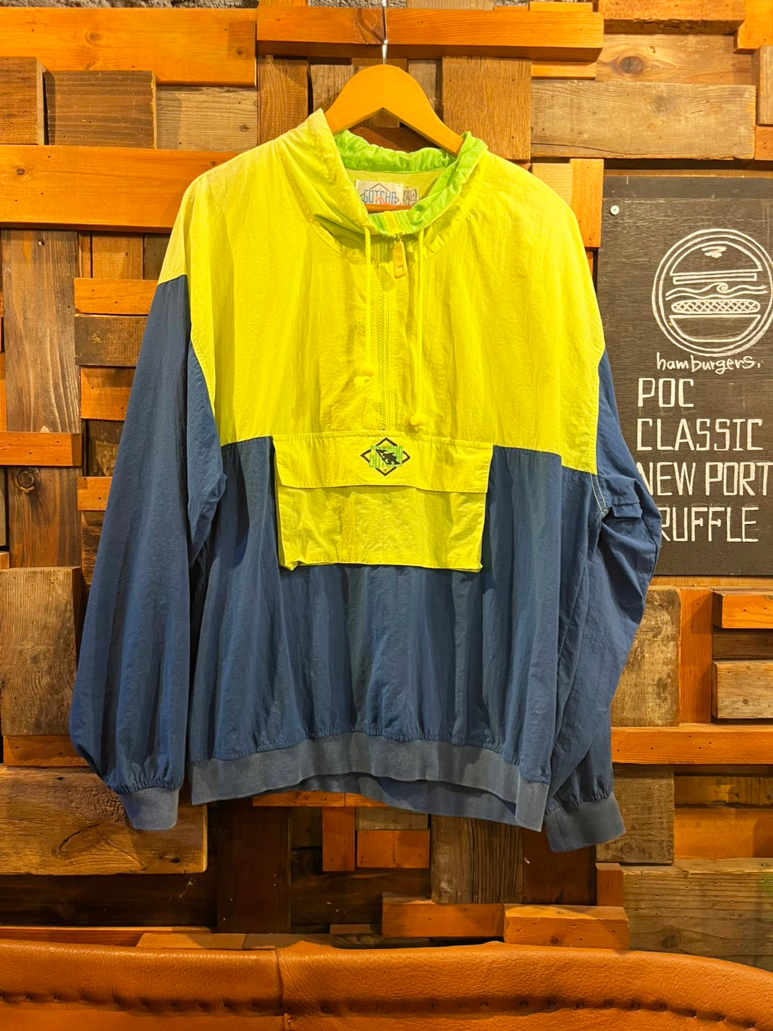 【GOTCHA】90's GOTCHA ANOLAK PARKA (men's M)