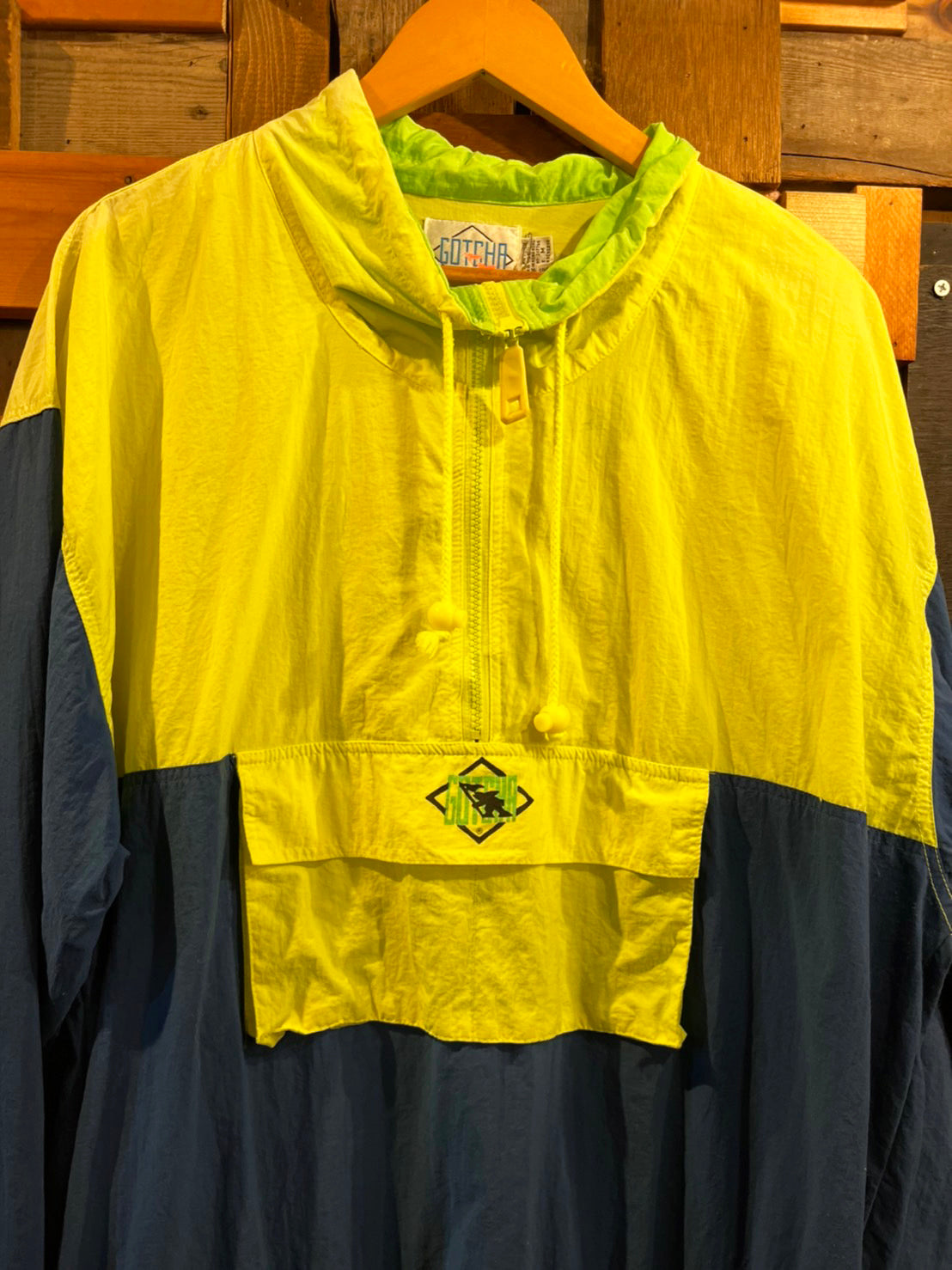 【GOTCHA】90's GOTCHA ANOLAK PARKA (men's M)