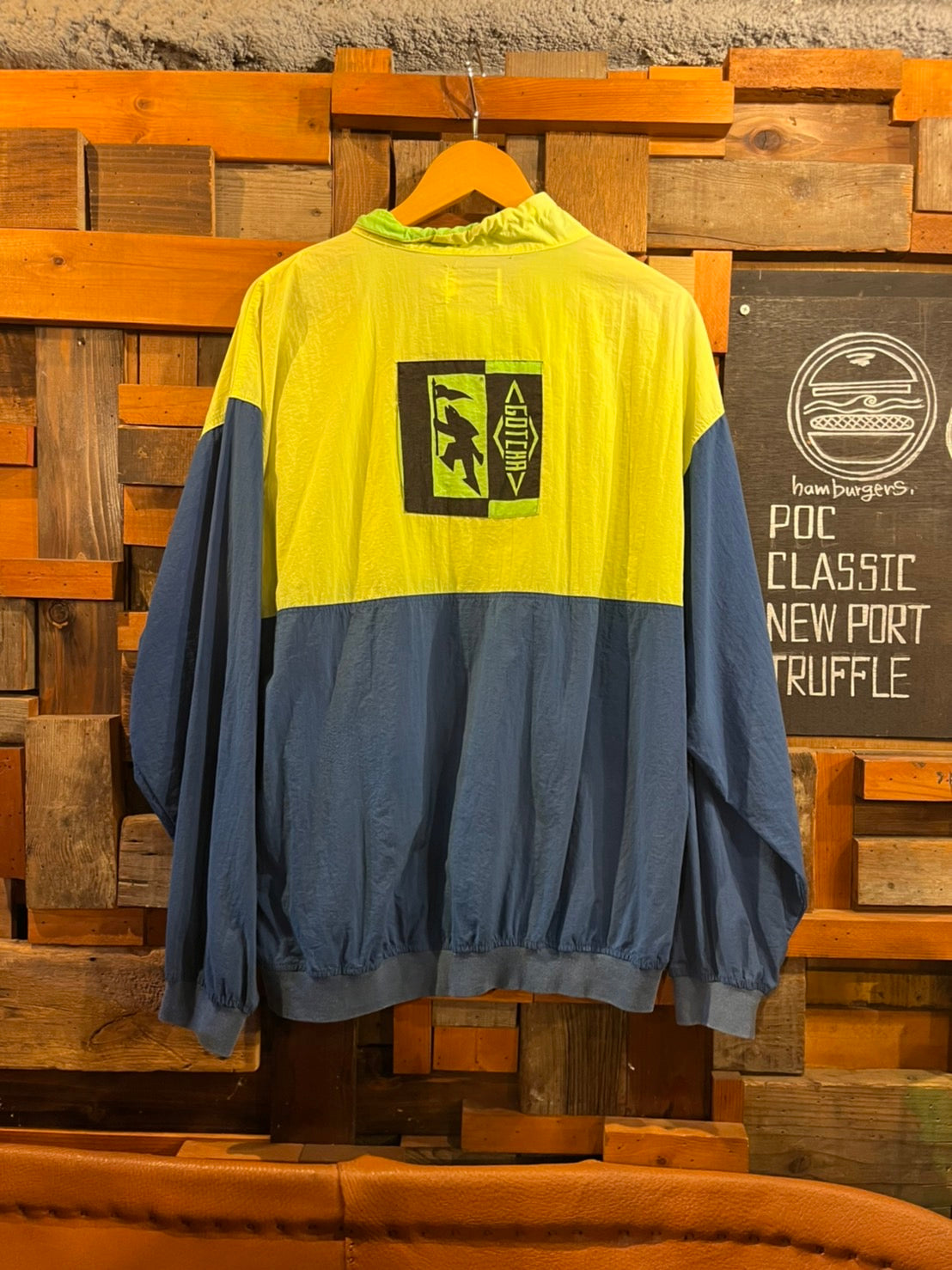 【GOTCHA】90's GOTCHA ANOLAK PARKA (men's M)