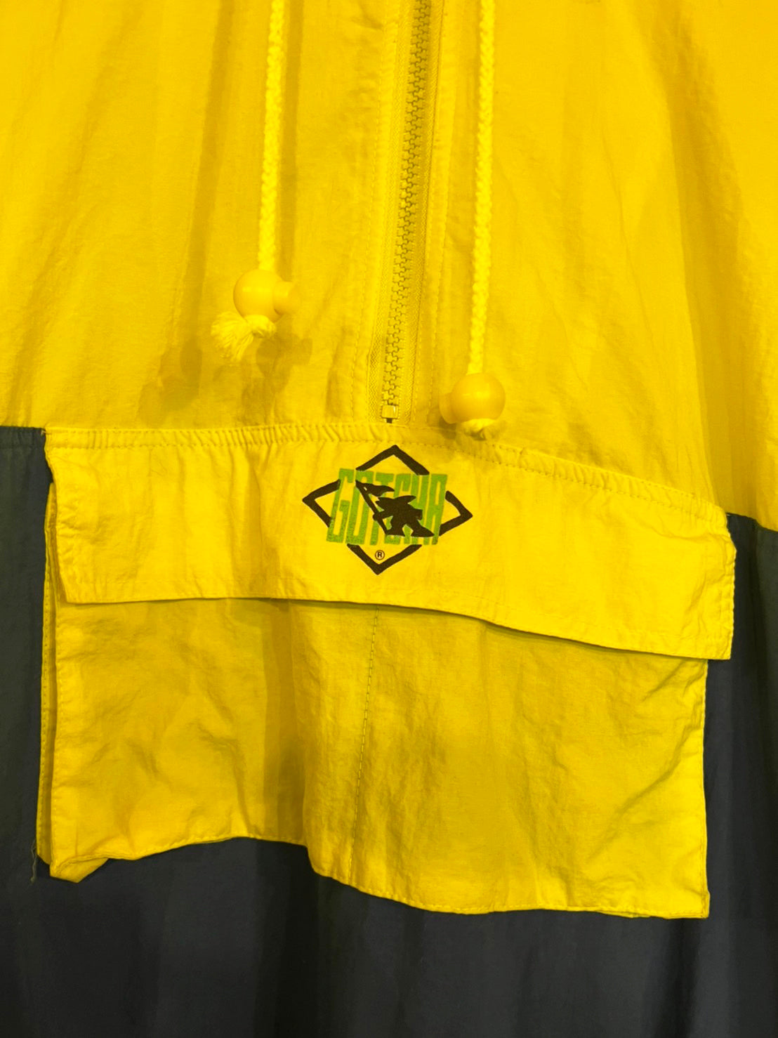 【GOTCHA】90's GOTCHA ANOLAK PARKA (men's M)