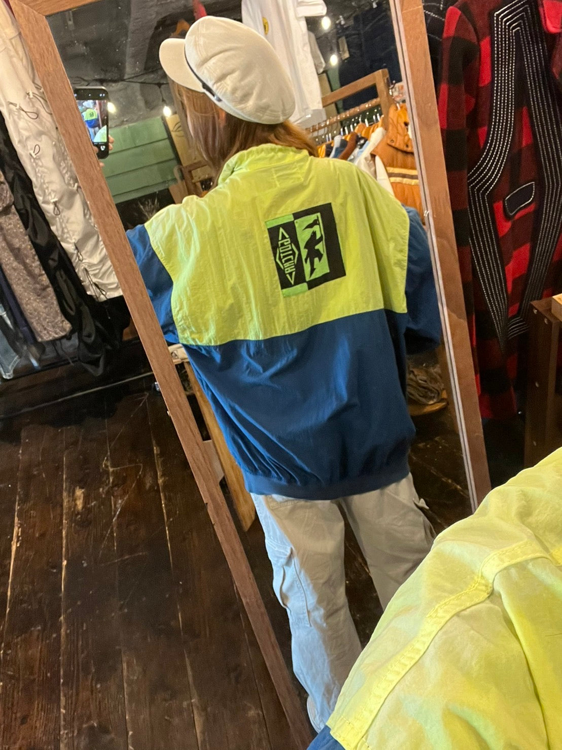 【GOTCHA】90's GOTCHA ANOLAK PARKA (men's M)