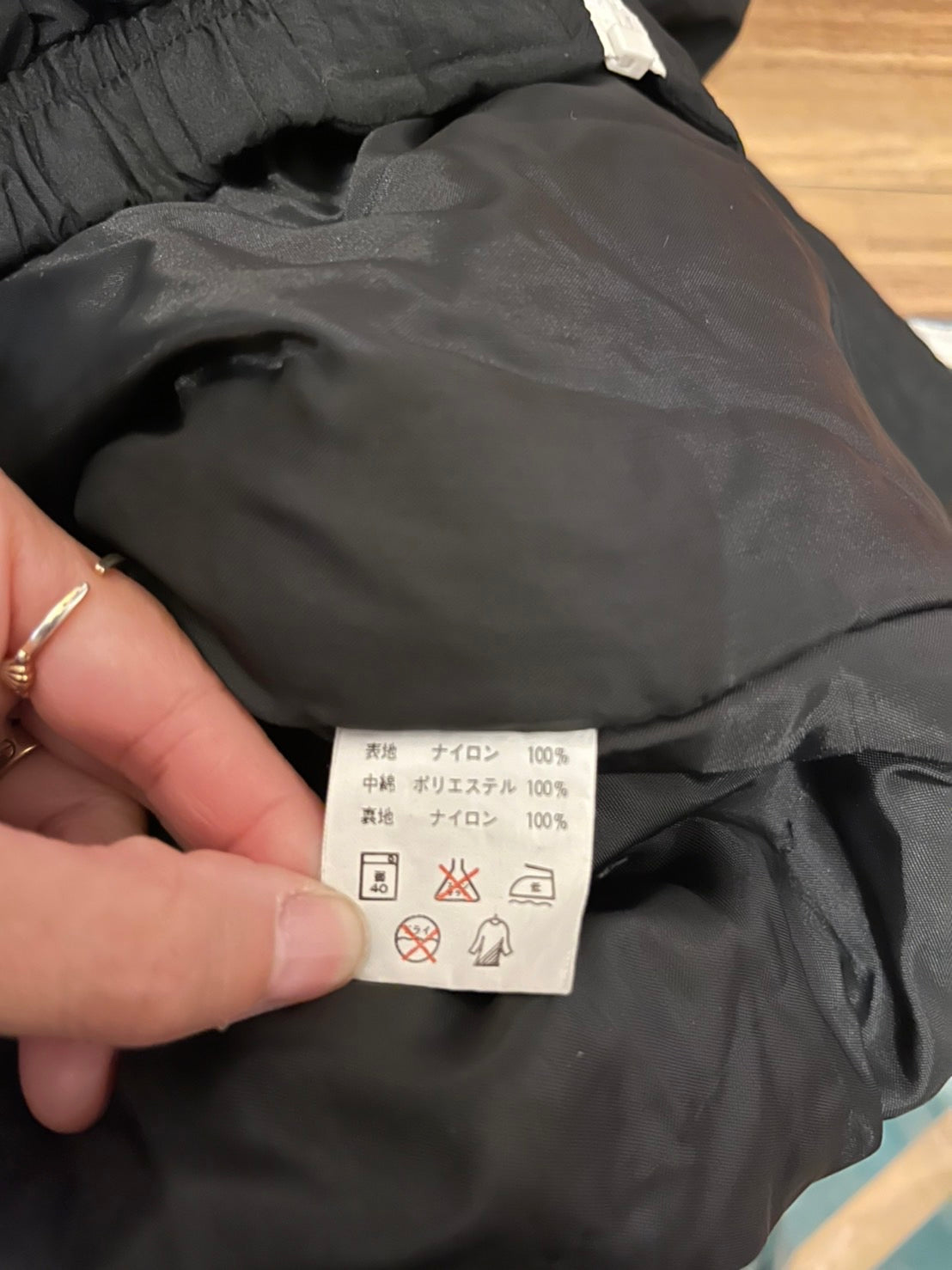 【BODY GLOVE】90's BODY GLOVE DOWN JACKET (FREE SIZE)