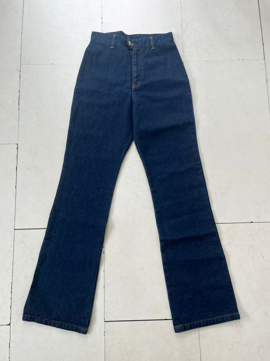 【Girl star】90's Girl star Butterfly denim pants (women's M)