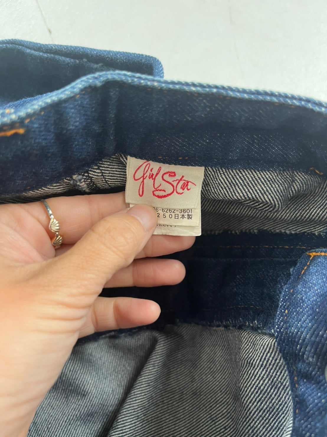 【Girl star】90's Girl star Butterfly denim pants (women's M)