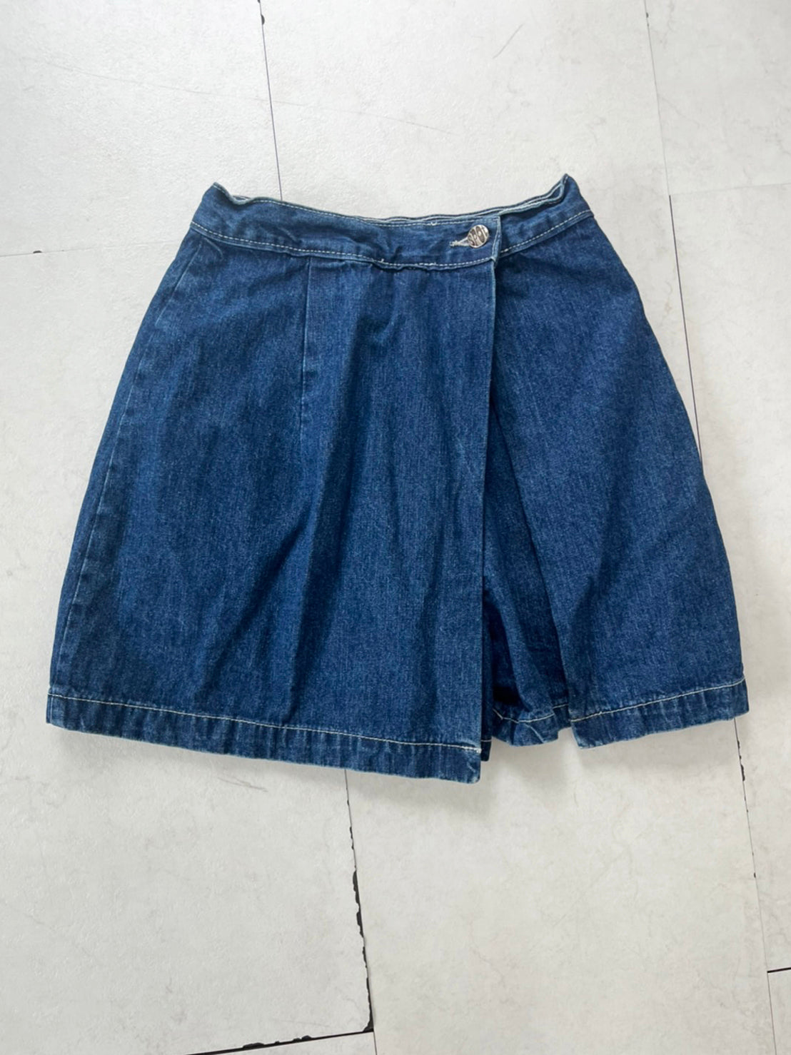 【SPOT SPORTS】90's spot sports Europian beach split skirt (women's S)