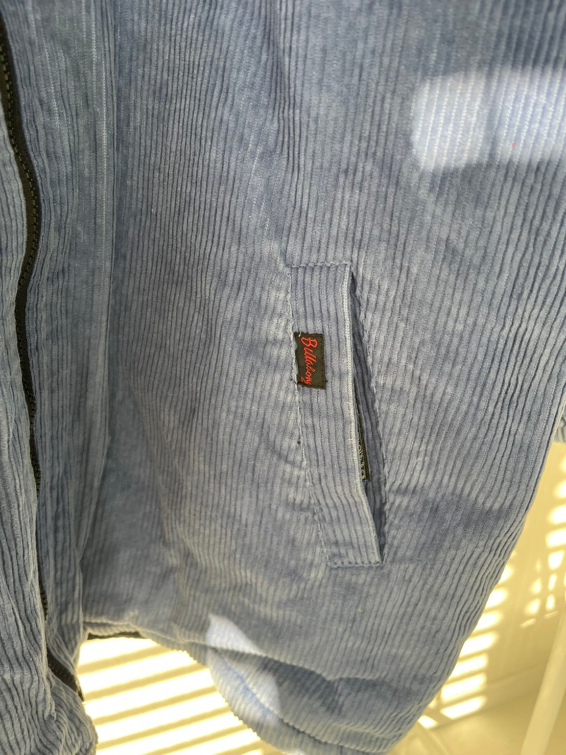 【Billabong】90's Billabong Corduroy Jacket REVERSIBLE (men's XL相当※サイズ表記なし)