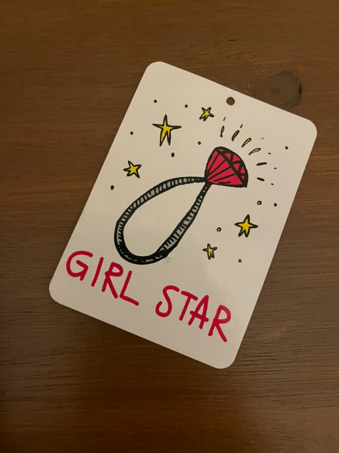 【Girl star】90's Girl star Butterfly denim pants (women's M)