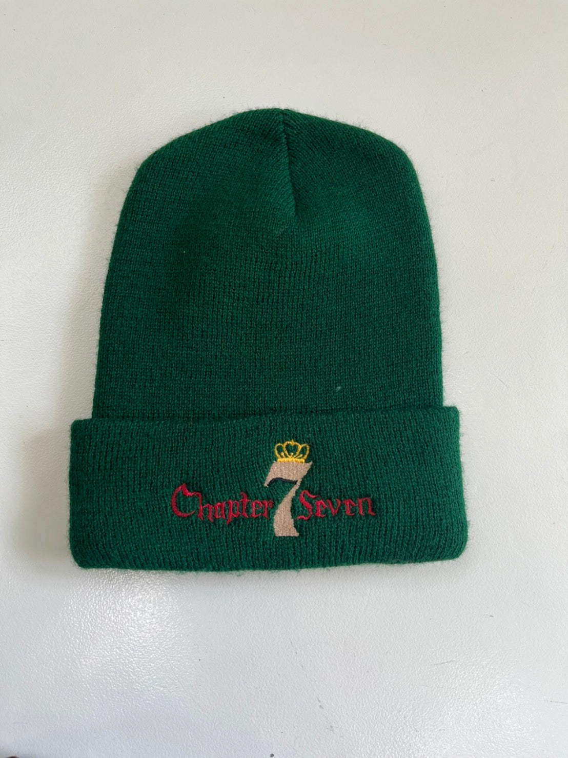 【Dead Stock】90's Chapter 7 skateboard beanie (Unisex sizing)